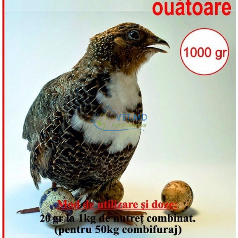 Premix Prepelițe 2% 1000 g